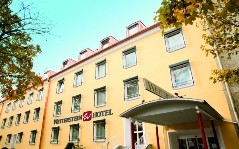 Hotel Grünwalder Straße München, Fassadenanstrich